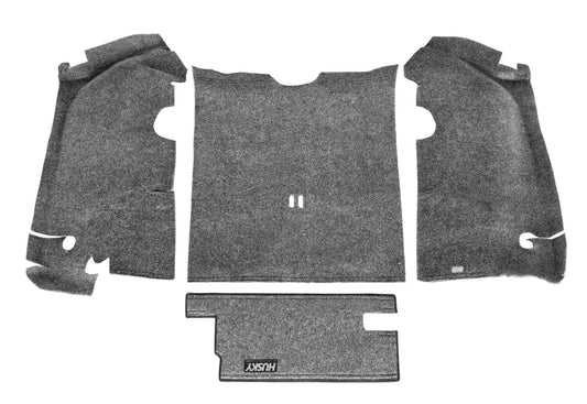 Grey polypropylene floor liner from Husky Liners part number HBRTJ97R