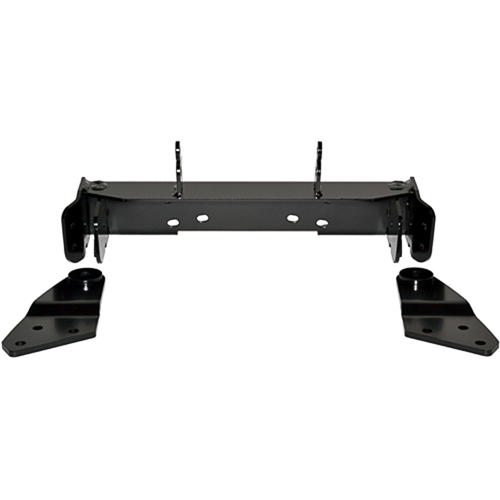 Black snow plow mount from Warn part number 80556