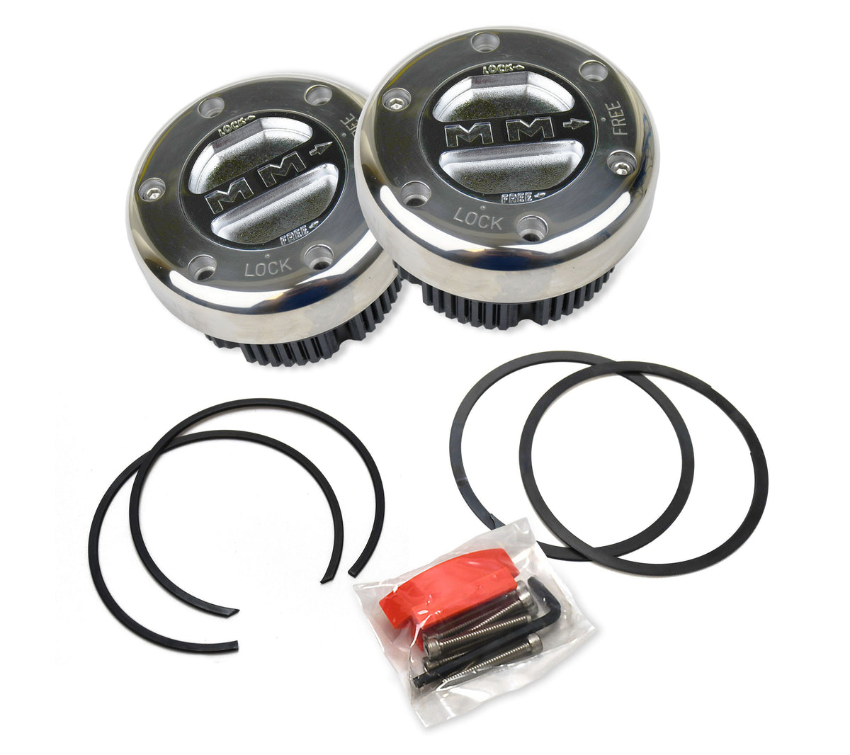 Locking Hub from Mile Marker part number 449S/S