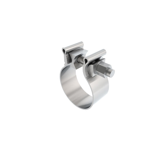 T-304 stainless steel exhaust clamp from Borla part number 18325