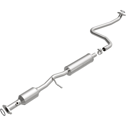 Stainless stainless steel catalytic converter from MagnaFlow Exhaust Products part number 280117