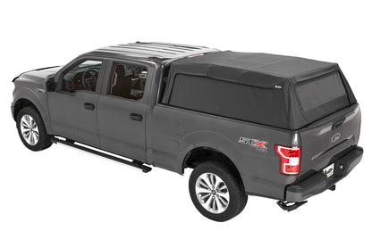 Black diamond truck bed cap from Bestop part number 77309-35