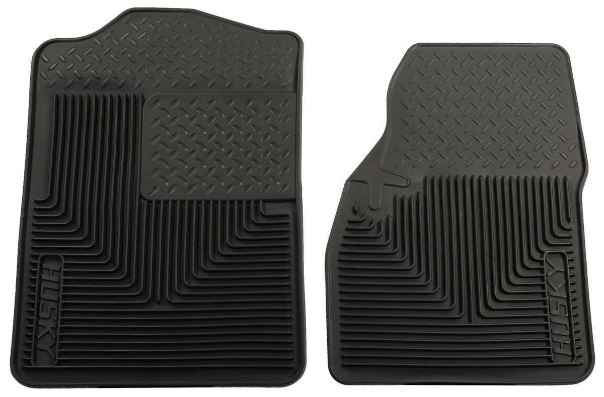 Black floor mat from Husky Liners part number 51041