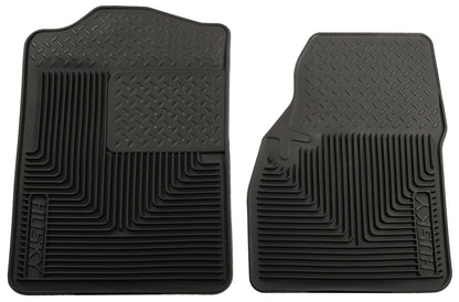 Black floor mat from Husky Liners part number 51041