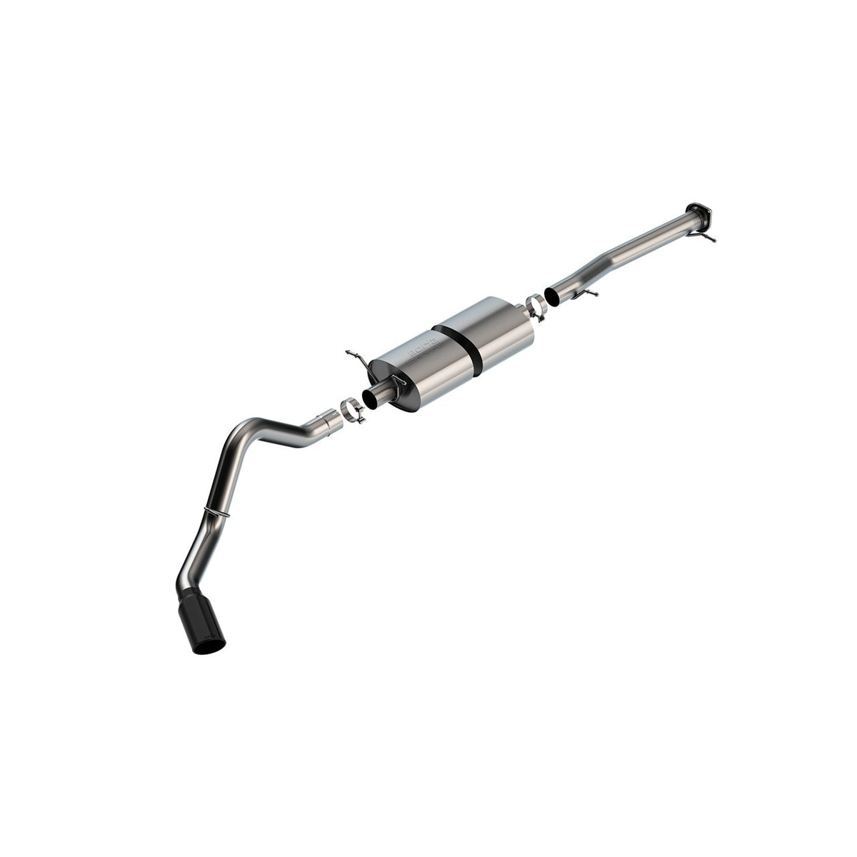 T-304 stainless steel exhaust system kit from Borla part number 140833BC