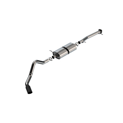 T-304 stainless steel exhaust system kit from Borla part number 140833BC