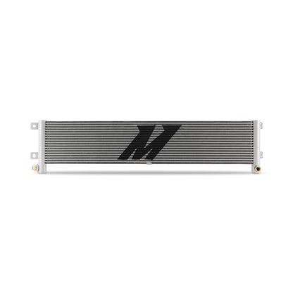 Natural aluminum automatic transmission oil cooler with mounting hardware from Mishimoto part number MMTC-RAM-19