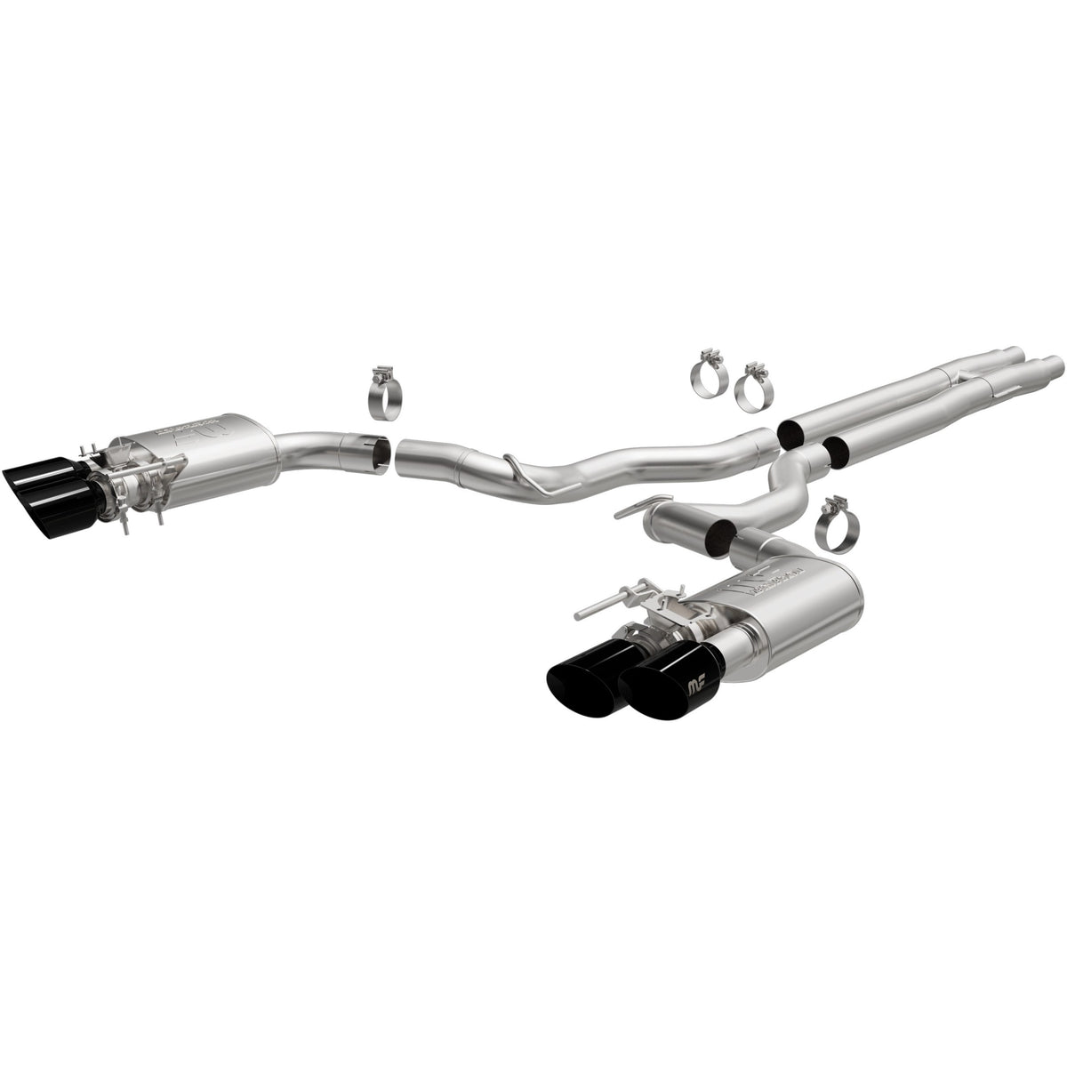 Exhaust System Kit from MagnaFlow Exhaust Products part number 19643