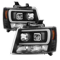 Headlight from Spyder Auto part number 5082565