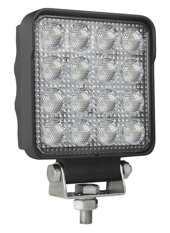 Black work light from Hella part number 357106012