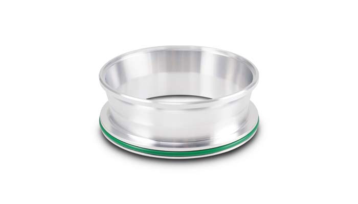 6061 aluminum turbocharger flange from Vibrant Performance part number 12676