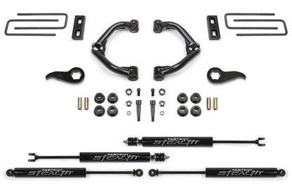 Uniball UCA Lift System w/Shocks from Fabtech part number K1181M