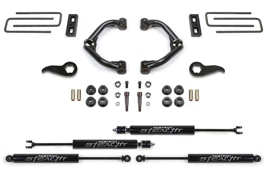 Uniball UCA Lift System w/Shocks from Fabtech part number K1181M