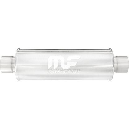 Satin exhaust muffler from MagnaFlow Exhaust Products part number 12773