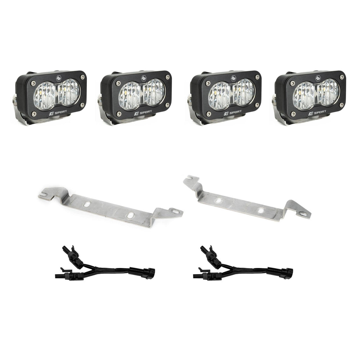 Clear fog light kit from Baja Designs part number 44-8280