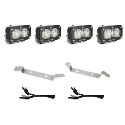 Clear fog light kit from Baja Designs part number 44-8280