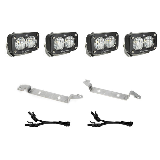 Clear fog light kit from Baja Designs part number 44-8280