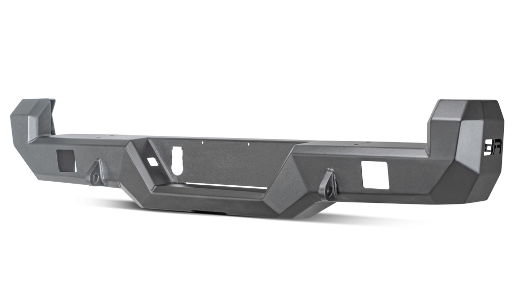 Black light texture metal bumper from Body Armor 4x4 part number TC-2963