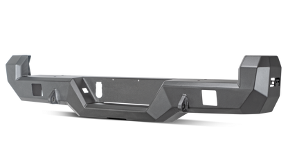 Black light texture metal bumper from Body Armor 4x4 part number TC-2963