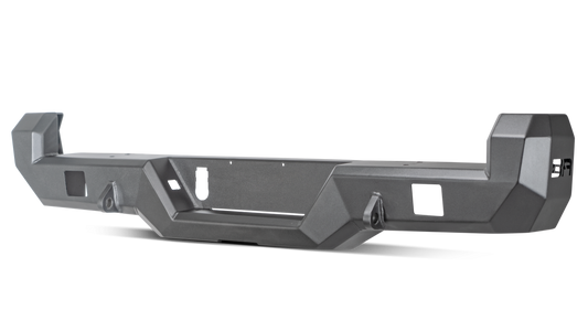 Black light texture metal bumper from Body Armor 4x4 part number TC-2963