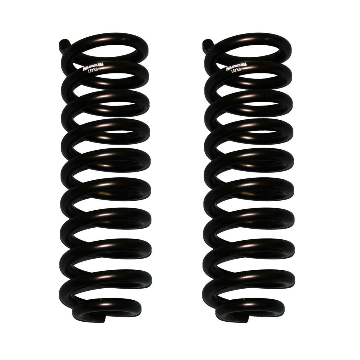Black coil spring set from Skyjacker part number 132X