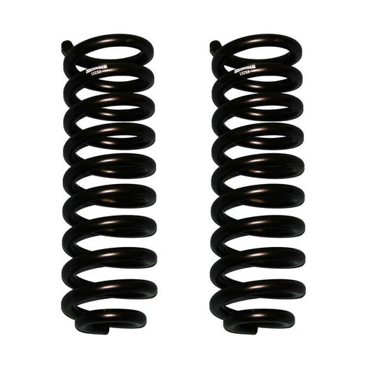 Black coil spring set from Skyjacker part number 132X