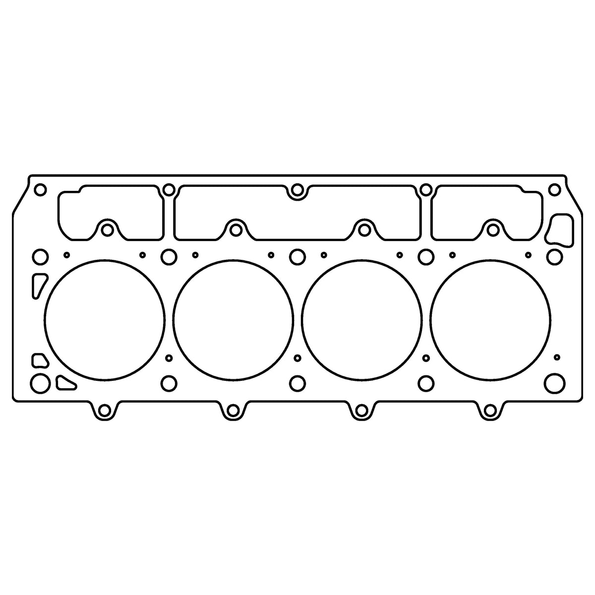Engine Cylinder Head Gasket from Cometic Gasket Automotive part number C15410-043