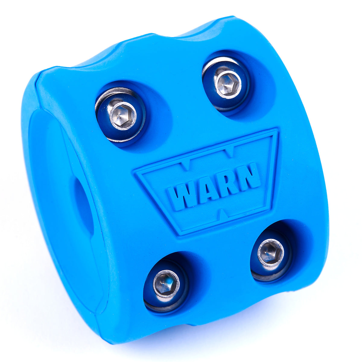 Blue rubber winch cable stop from Warn part number 108793