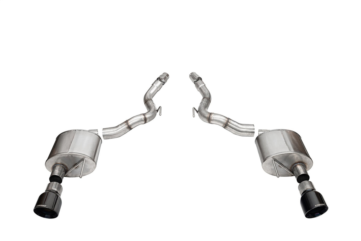 304 stainless steel exhaust system kit from Corsa Performance part number 21272BLK