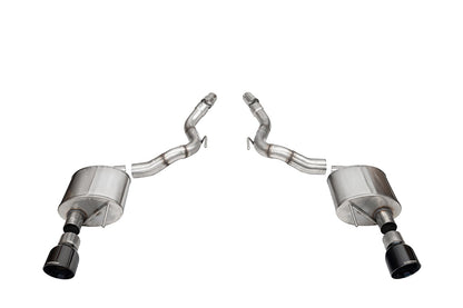304 stainless steel exhaust system kit from Corsa Performance part number 21272BLK