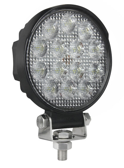 Black work light from Hella part number 357105002