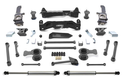 Basic Lift System w/Shocks from Fabtech part number K7024DL