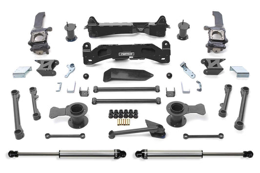 Basic Lift System w/Shocks from Fabtech part number K7024DL