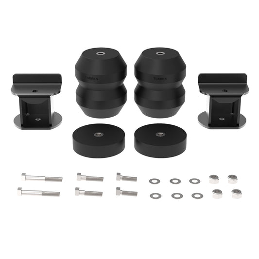 Suspension Rubber Helper Spring Kit with mounting hardware from Timbren part number FRSDE