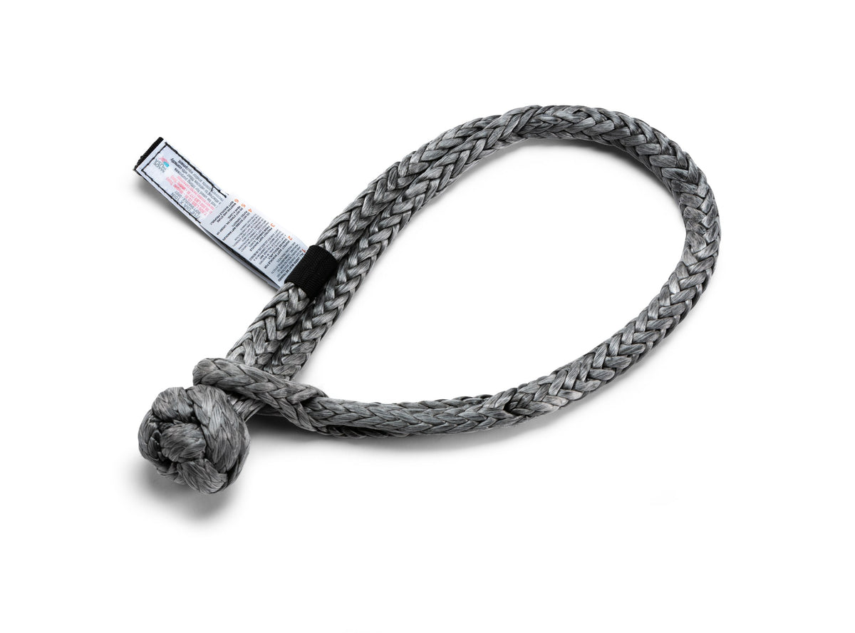 Gray multi-purpose shackle 0.438 diameter from Factor 55 part number 00069