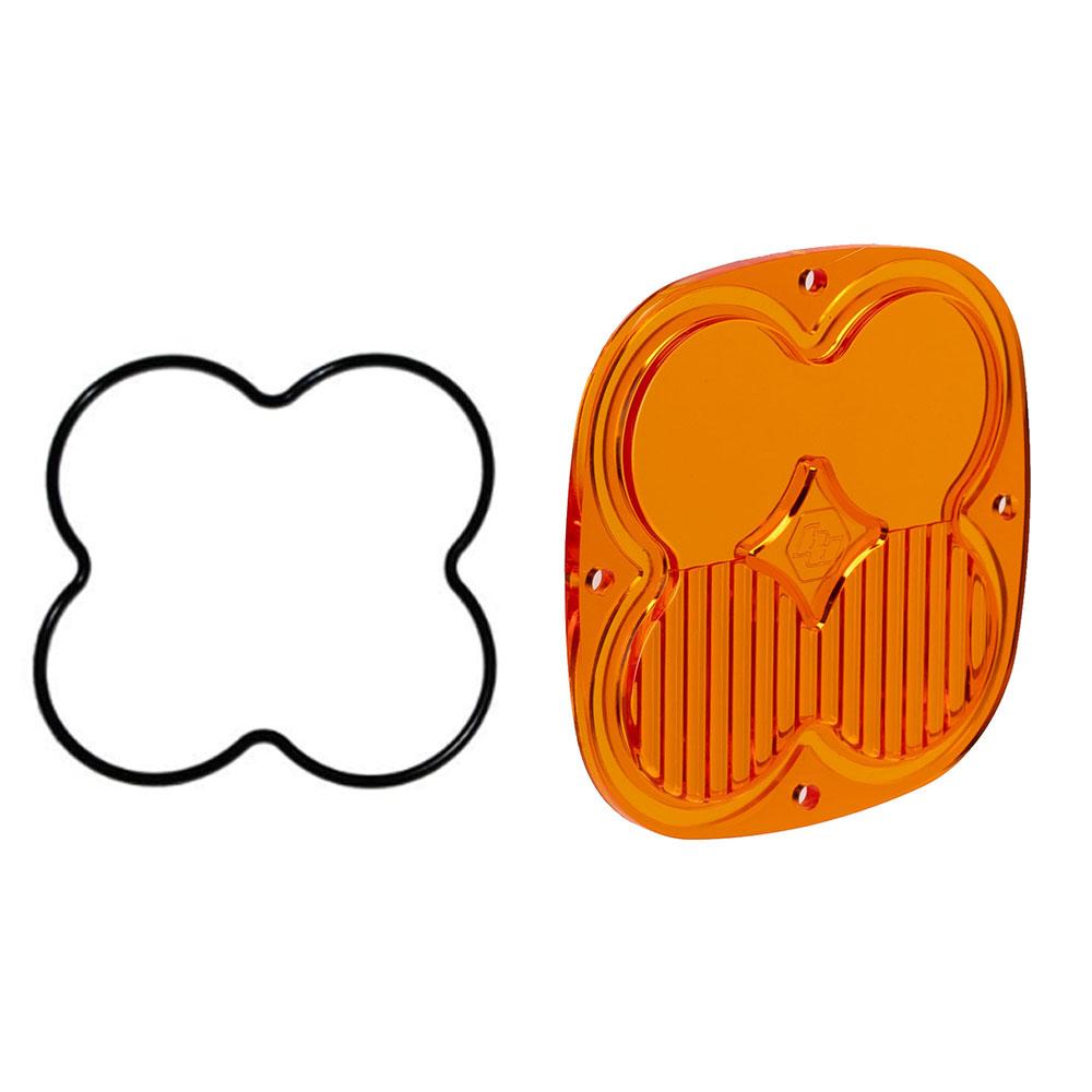 Factory amber headlight lens from Baja Designs part number 660135