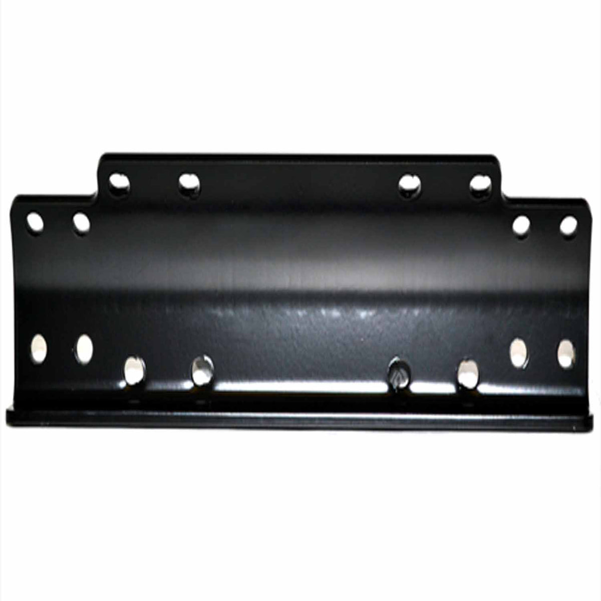 Black snow plow mount from Warn part number 80031