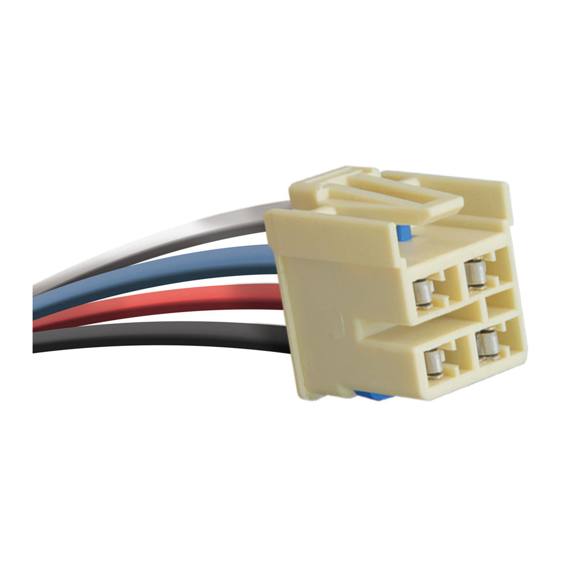 Plastic trailer brake system connector from Husky Towing part number 32253