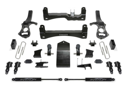 Suspension Lift Kit with mounting hardware from Fabtech part number K1231M