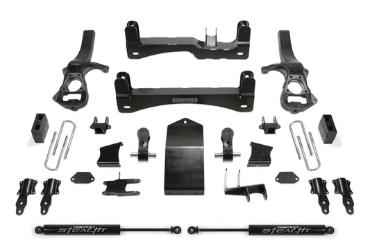 Suspension Lift Kit with mounting hardware from Fabtech part number K1231M