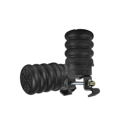 Black air suspension helper spring kit from SuperSprings part number TSS-107-47