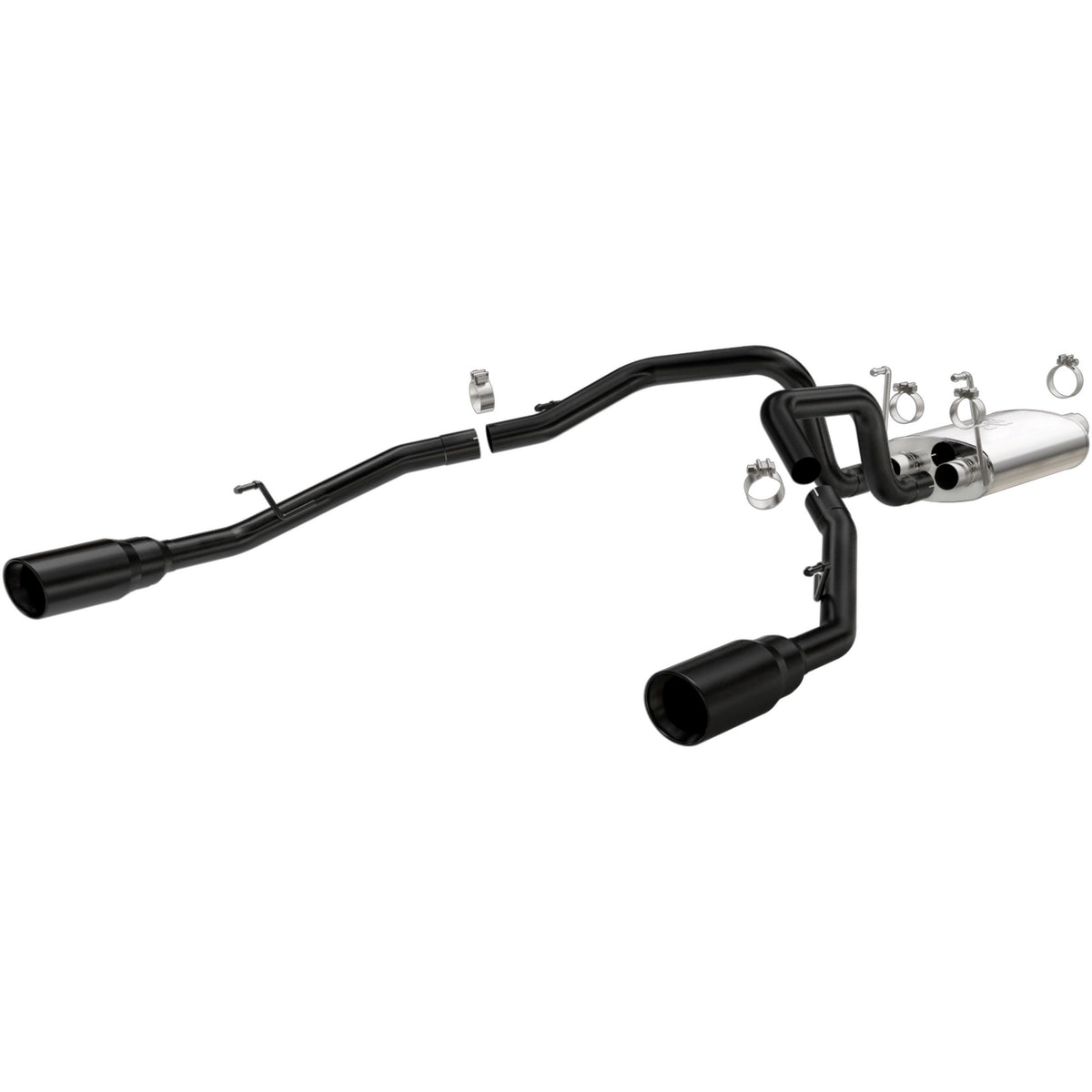 Exhaust System Kit from MagnaFlow Exhaust Products part number 15363