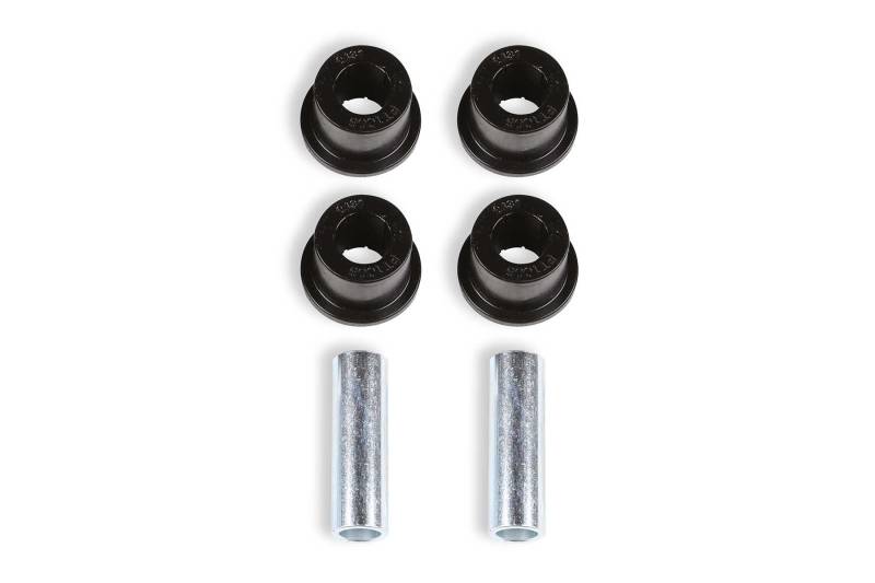 Black suspension control arm bushing from Fabtech part number FTS1003