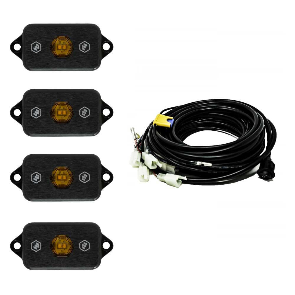 Black underbody light kit from Baja Designs part number 447056