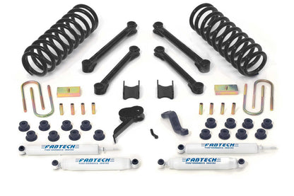 Performance Lift System w/Shocks from Fabtech part number K3037