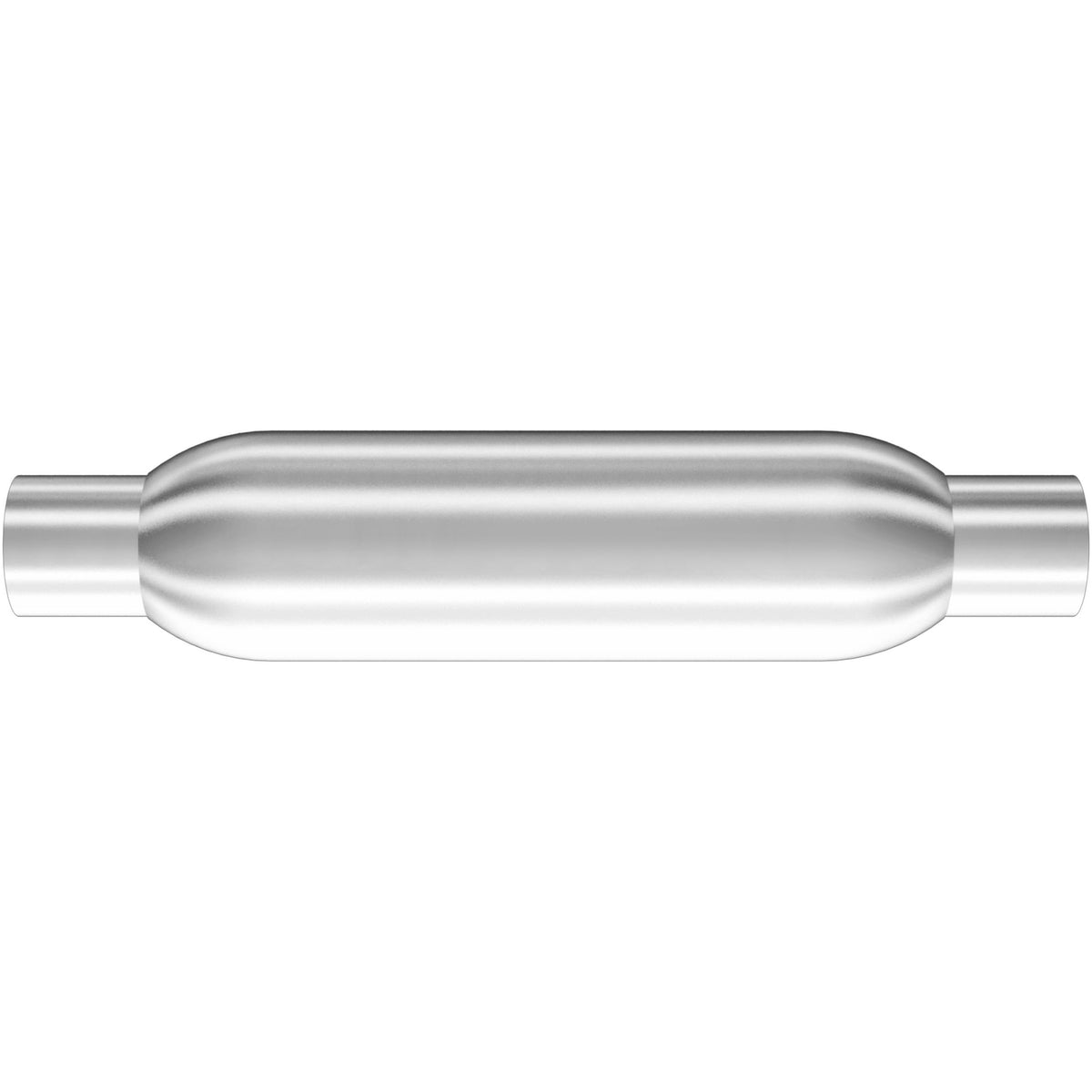 Aluminized exhaust muffler from MagnaFlow Exhaust Products part number 18114