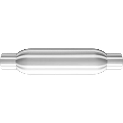 Aluminized exhaust muffler from MagnaFlow Exhaust Products part number 18114