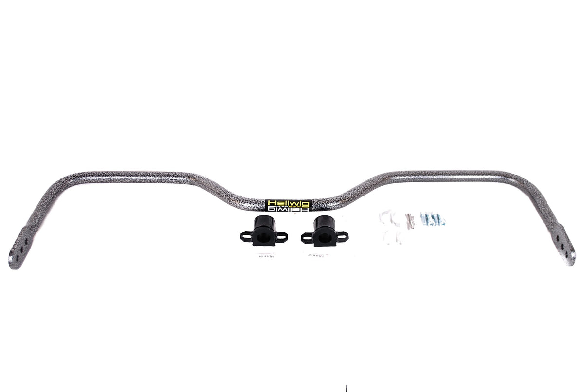 Silver hammertone suspension stabilizer bar kit from Hellwig part number 7738