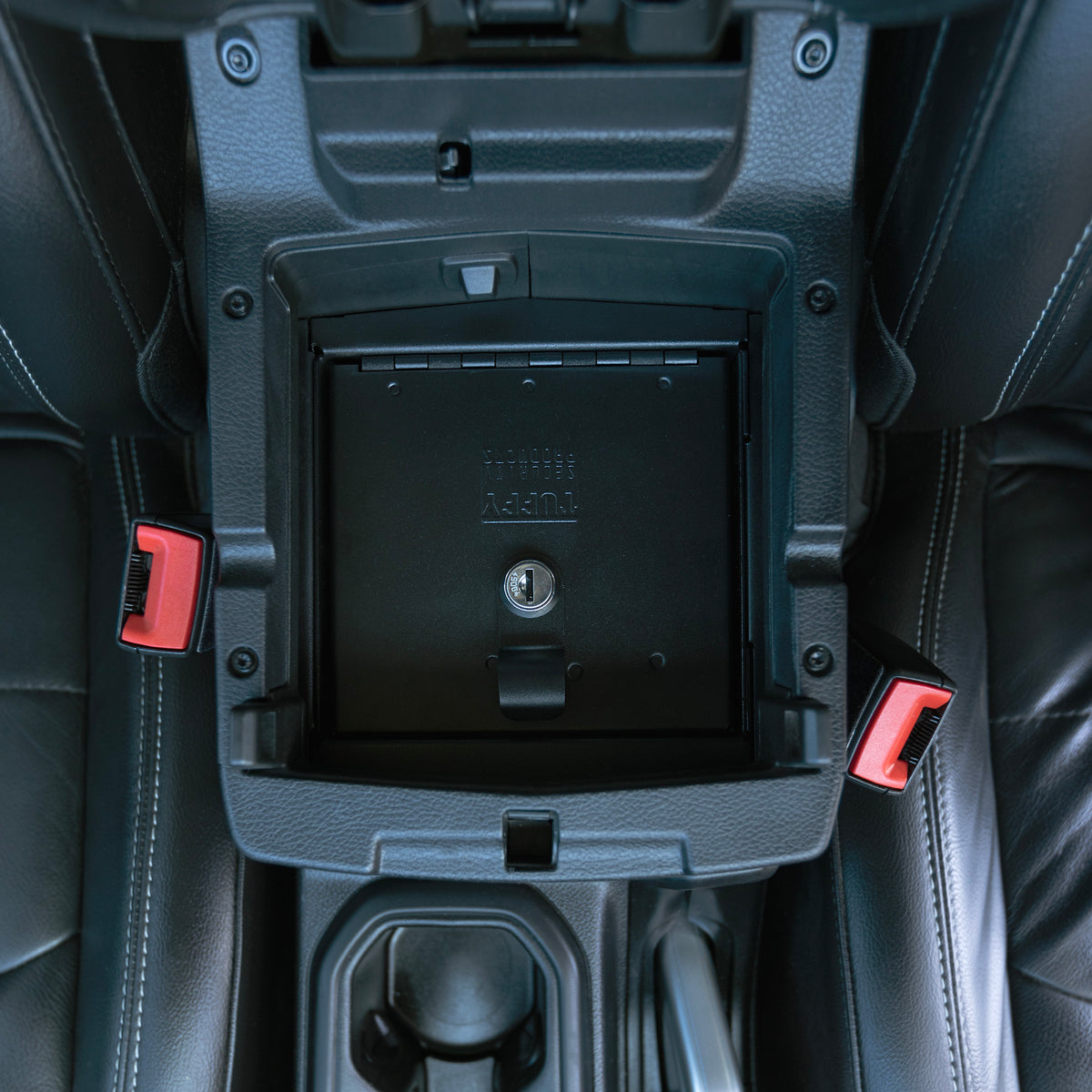 Black vehicle safe from Tuffy Security Products part number 348-01