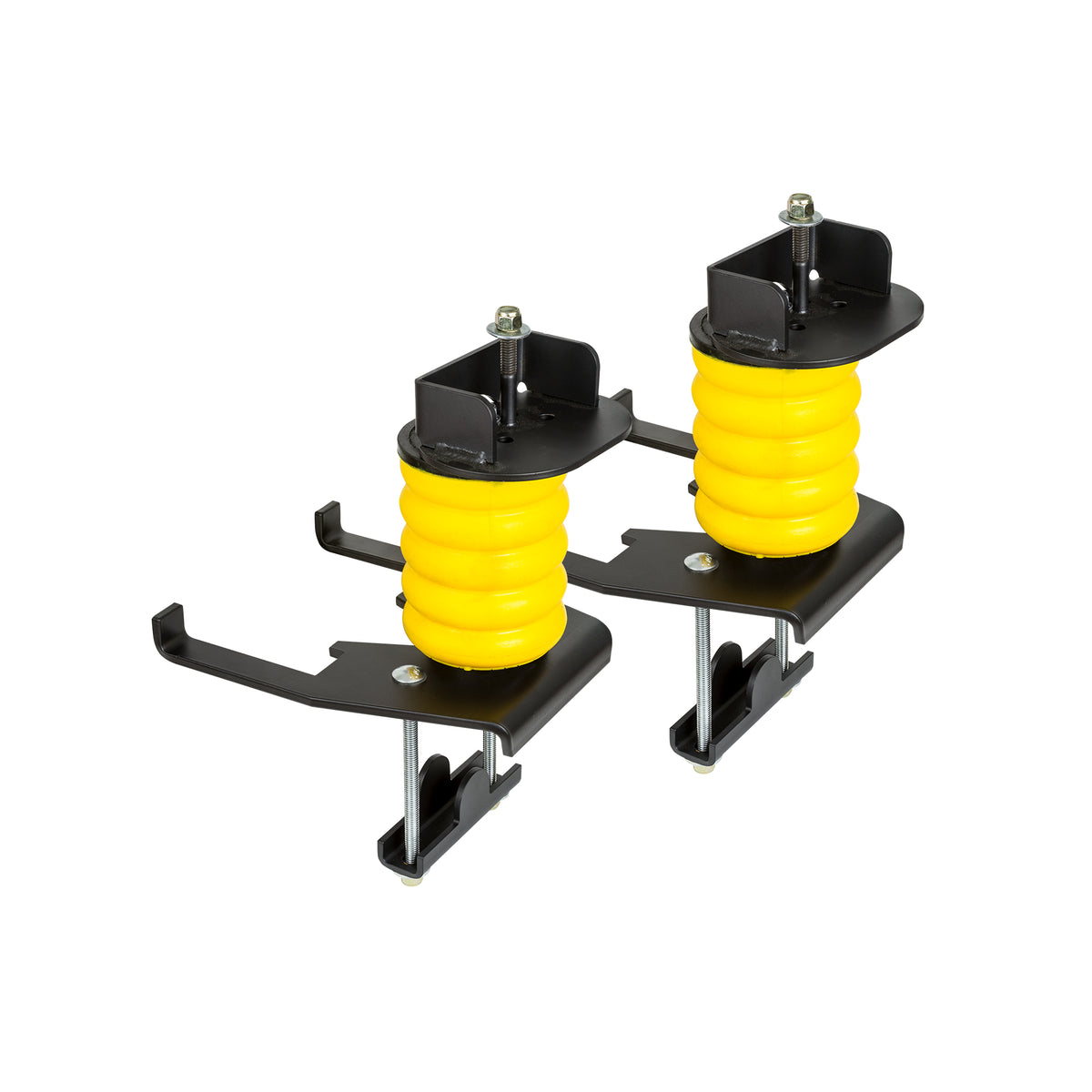 Yellow air suspension helper spring kit from SuperSprings part number SSR-140-54
